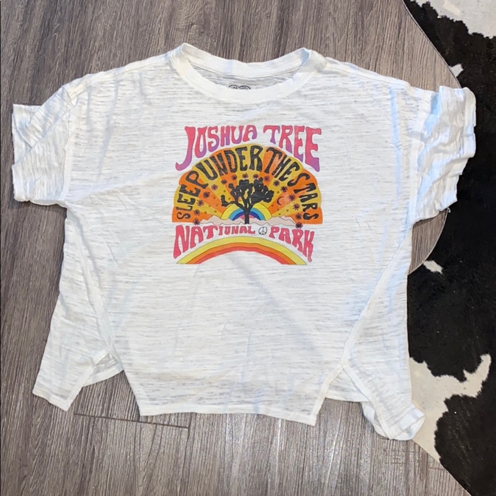 Free People Joshua Tree flowy shirt